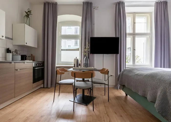 Apartment Berlin Kaiser-Friedrich-Straße